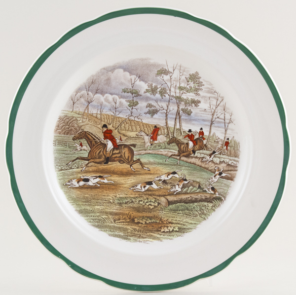 Plate c1950s